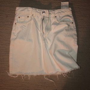 ZARA denim skirt